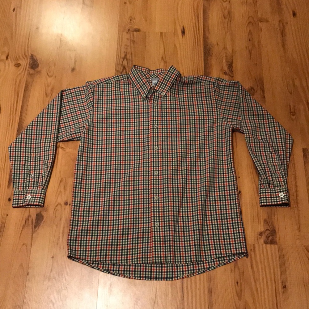 boys button down shirt